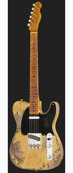 Fender 1951 Nocaster Super HR NBL, detalj 2
