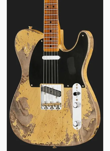 Fender 1951 Nocaster Super HR NBL, detalj 4