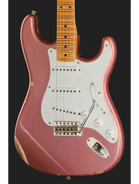 Fender 1958 CR Strat Relic ABMM, detalj 4