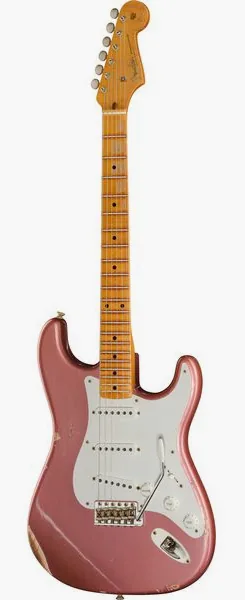 Fender 1958 CR Strat Relic ABMM framifrån