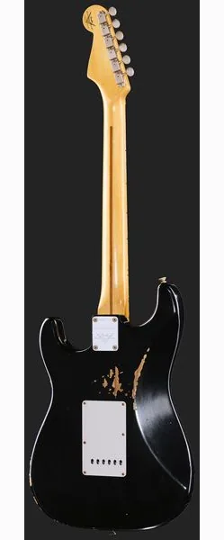 Fender 1958 CR Strat Relic Aged Black, detalj 3