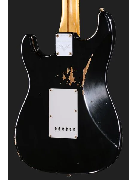 Fender 1958 CR Strat Relic Aged Black, detalj 5