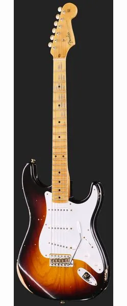 Fender 1958 CR Strat Relic WF 2TSB, detalj 2