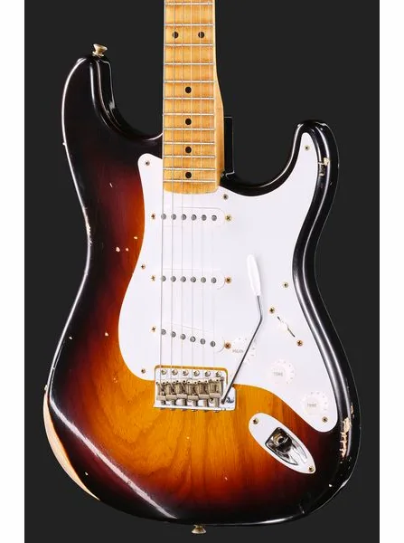 Fender 1958 CR Strat Relic WF 2TSB, detalj 4