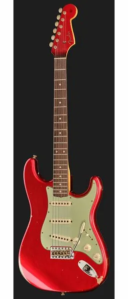 Fender 1960 Strat MP Relic ACAR, detalj 2