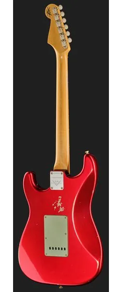 Fender 1960 Strat MP Relic ACAR, detalj 3