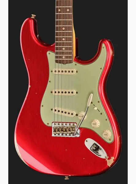 Fender 1960 Strat MP Relic ACAR, detalj 4