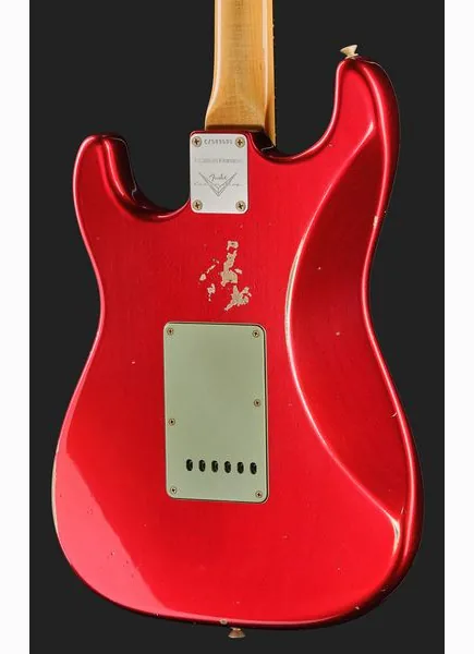Fender 1960 Strat MP Relic ACAR, detalj 5