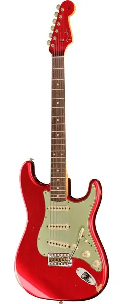 Fender 1960 Strat MP Relic ACAR framifrån
