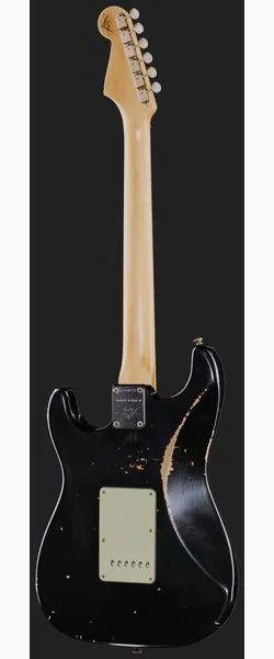 Fender 1960 Strat MP Relic Black, detalj 3