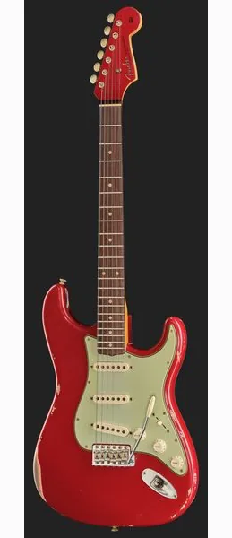 Fender 1960 Strat MP Relic DR, detalj 2