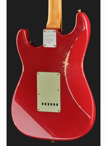 Fender 1960 Strat MP Relic DR, detalj 5