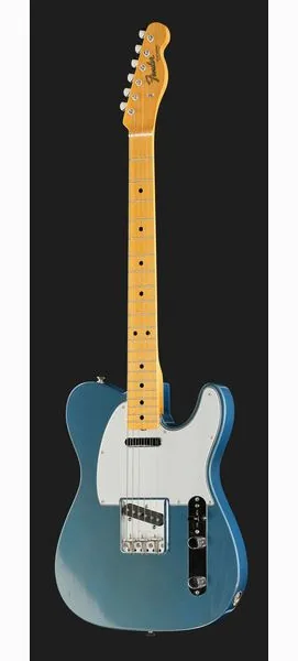 Fender 1966 Tele DLX CC Aged LPB, detalj 2