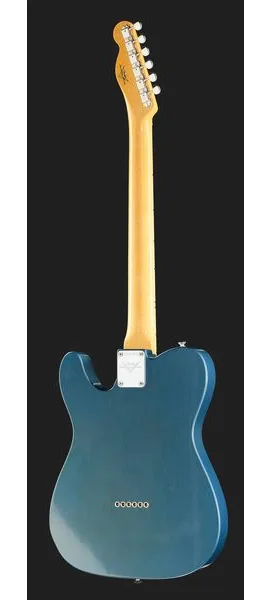 Fender 1966 Tele DLX CC Aged LPB, detalj 3