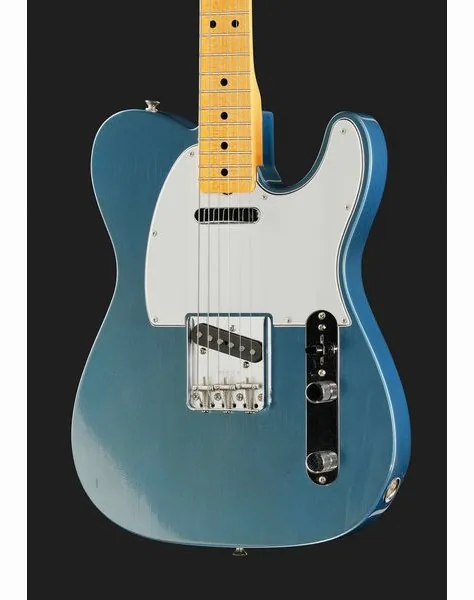 Fender 1966 Tele DLX CC Aged LPB, detalj 4