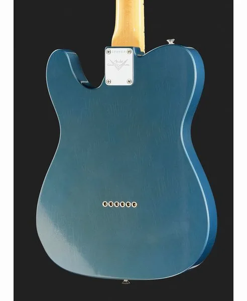 Fender 1966 Tele DLX CC Aged LPB, detalj 5