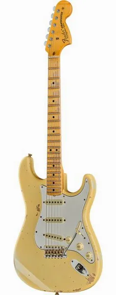 Fender 1969 Strat HR AVW framifrån