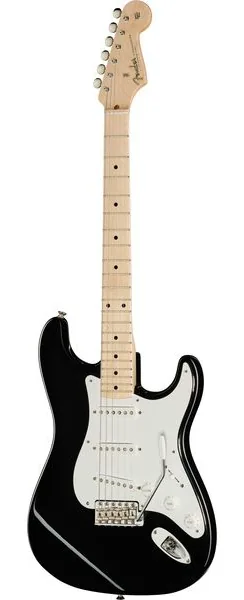 Fender 50 Strat Black NOS framifrån