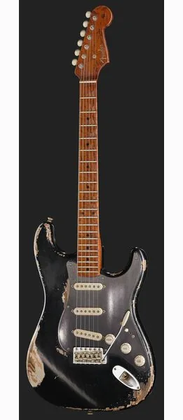 Fender 50s Strat BKoVBL Relic MBAH, detalj 2
