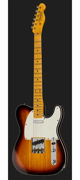 Fender 50s Tele Custom C3CS Relic, detalj 2