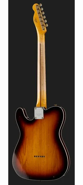 Fender 50s Tele Custom C3CS Relic, detalj 3