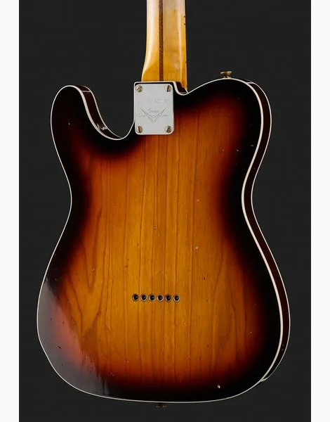 Fender 50s Tele Custom C3CS Relic, detalj 5