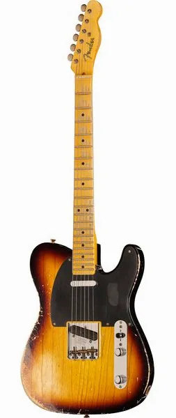 Fender 51 Nocaster 2TSB HR NAMM framifrån
