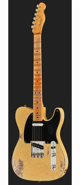 Fender 51 Nocaster Heavy Relic ANB, detalj 2