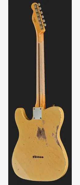 Fender 51 Nocaster Heavy Relic ANB, detalj 3