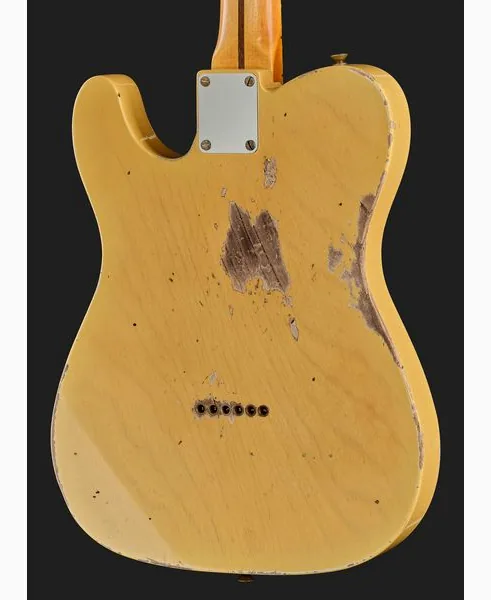 Fender 51 Nocaster Heavy Relic ANB, detalj 5