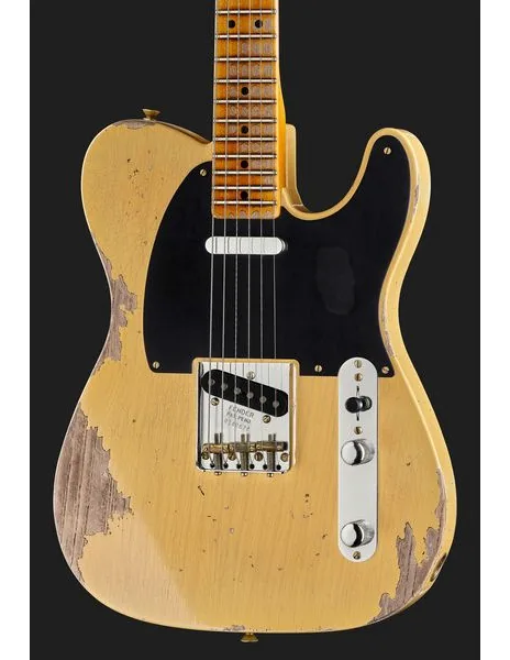 Fender 51 Nocaster NB HR NAMM, detalj 4