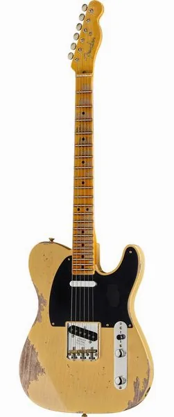 Fender 51 Nocaster NB HR NAMM framifrån
