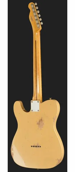 Fender 51 Nocaster Relic NBL MN, detalj 3