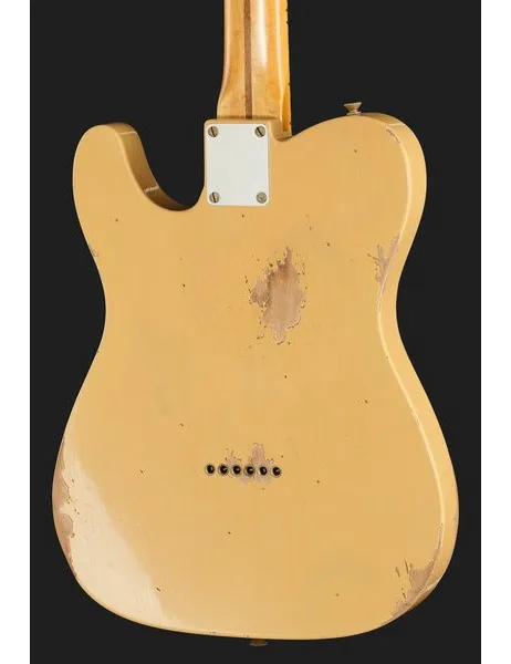 Fender 51 Nocaster Relic NBL MN, detalj 5