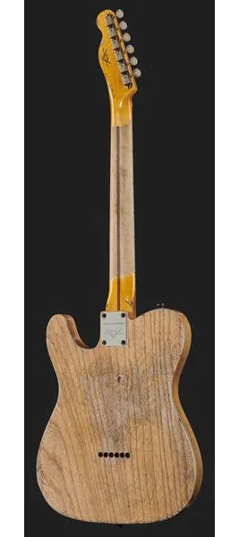 Fender 51 Tele HS AN Super Hvy Relic, detalj 3