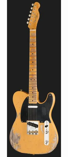 Fender 52 Tele ANB Heavy Relic, detalj 2