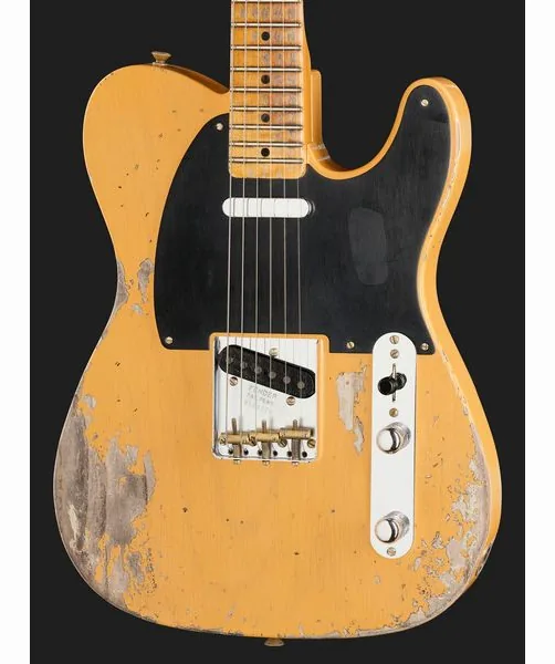 Fender 52 Tele ANB Heavy Relic, detalj 4