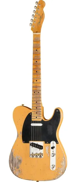 Fender 52 Tele ANB Heavy Relic framifrån