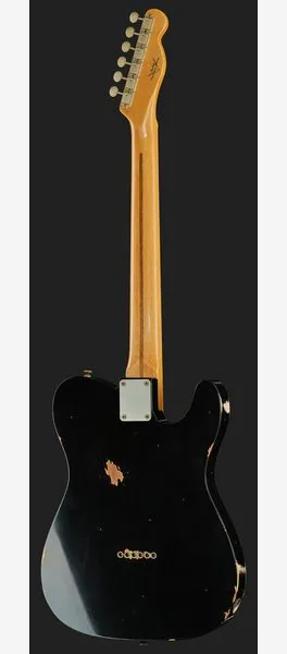 Fender 52 Tele Black Relic LH, detalj 3