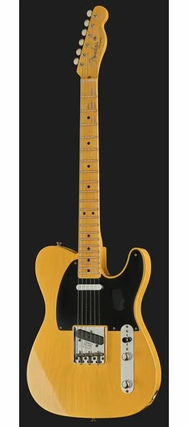 Fender 52 Tele BTB JM Relic MN, detalj 2