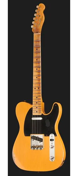 Fender 52 Tele BTB Relic, detalj 2