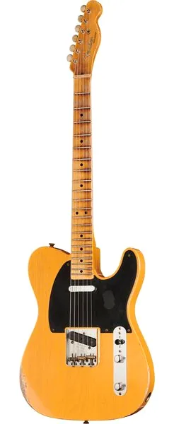 Fender 52 Tele BTB Relic framifrån