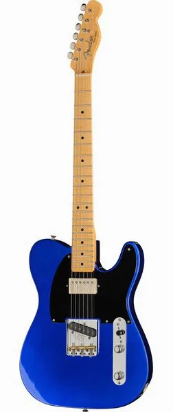 Fender 52 Tele Closet Classic Cobalt framifrån