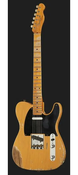 Fender 52 Telecaster BB Heavy Relic, detalj 2