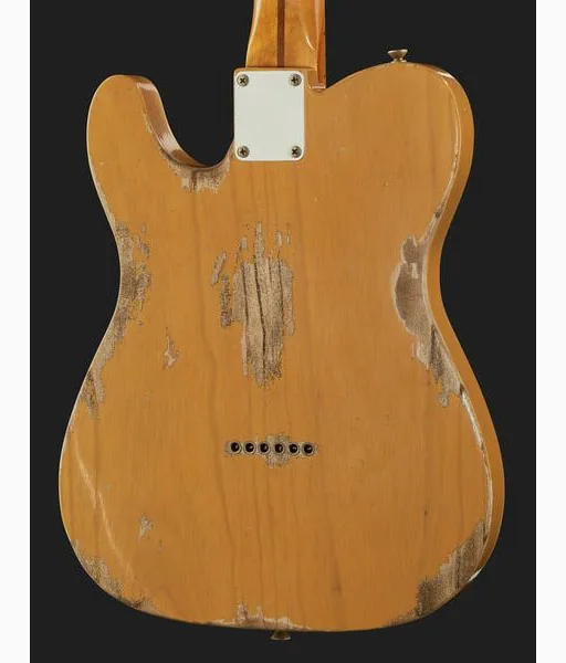 Fender 52 Telecaster BB Heavy Relic, detalj 5