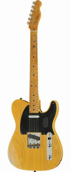 Fender 53 Tele BTB Relic MN framifrån