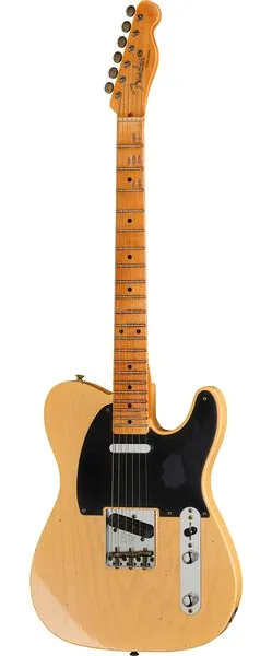 Fender 54 Tele Jmr FANB framifrån