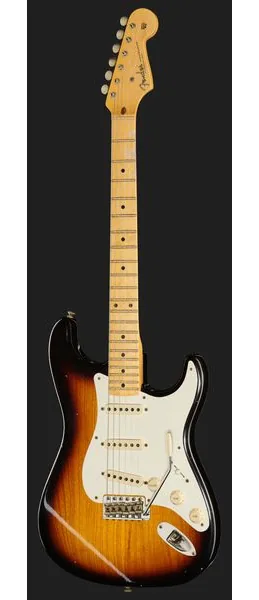 Fender 55 Strat 2TSB Journeyman Relic, detalj 2