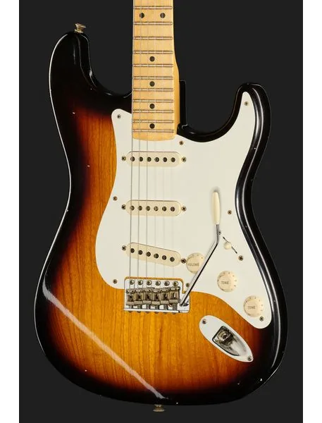 Fender 55 Strat 2TSB Journeyman Relic, detalj 4
