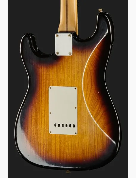 Fender 55 Strat 2TSB Journeyman Relic, detalj 5